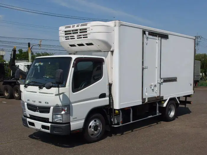三菱 キャンター 小型 冷凍冷蔵 低温 スタンバイ の中古トラック【車両No.109103】