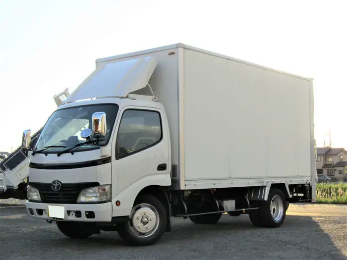 トヨタ ダイナ 小型 アルミバン パワーゲート BDG-XZU344 の中古トラック【車両No.109549】