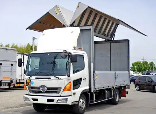 日野 レンジャー 中型/増トン ウイング BKG-FC7JGYA H21 の中古トラック【車両No.109525】