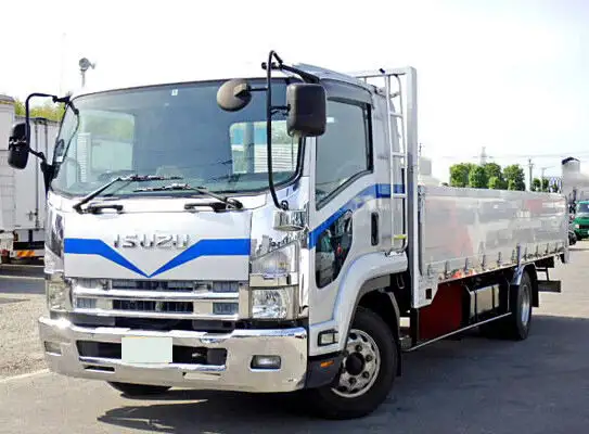 いすゞ フォワード 中型/増トン 平ボディ 床鉄板 アルミブロック の中古トラック【車両No.109532】