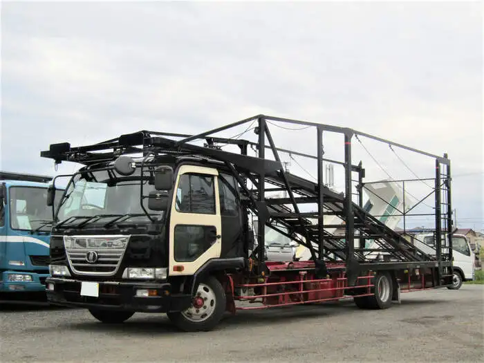 日産UD コンドル 中型/増トン 車両重機運搬 ベッド PB-LK36A の中古トラック【車両No.109551】
