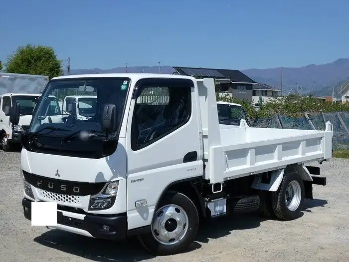 三菱 キャンター 小型 ダンプ 2RG-FBA60 R3 の中古トラック【車両No.109883】