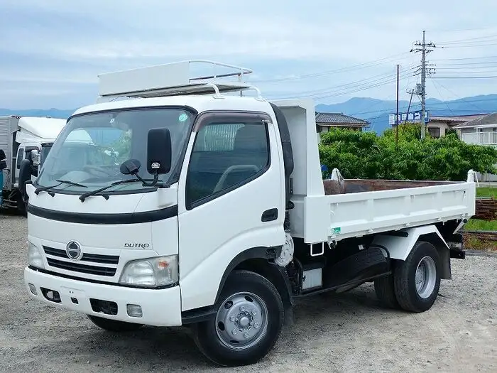 日野 デュトロ 小型 ダンプ ローダー BDG-XZU404X の中古トラック【車両No.109881】