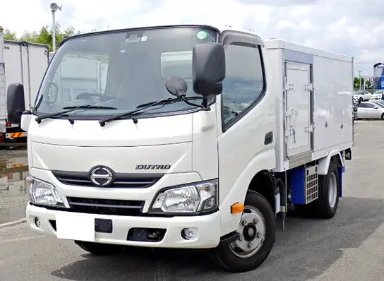 日野 デュトロ 小型 冷凍冷蔵 低温 スタンバイ の中古トラック【車両No.109845】