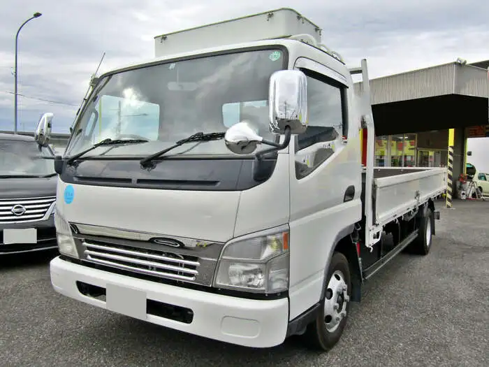 三菱 キャンター 小型 平ボディ PA-FE83DGN H17 の中古トラック【車両No.109890】