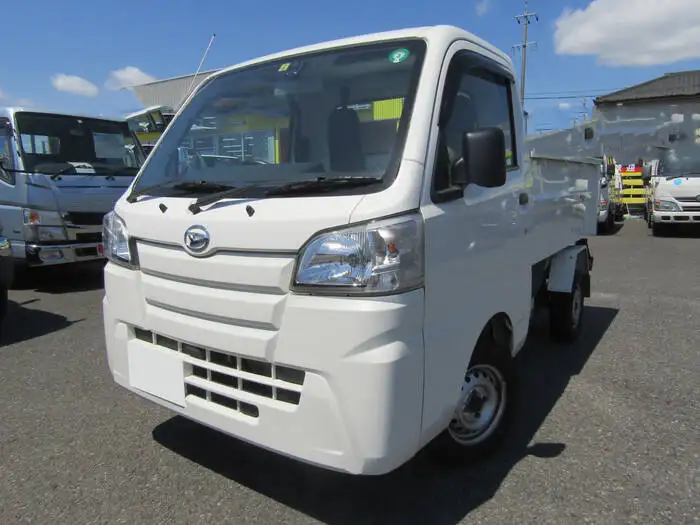 ダイハツ ハイゼット  ダンプ EDB-S500P H27 の中古トラック【車両No.109860】
