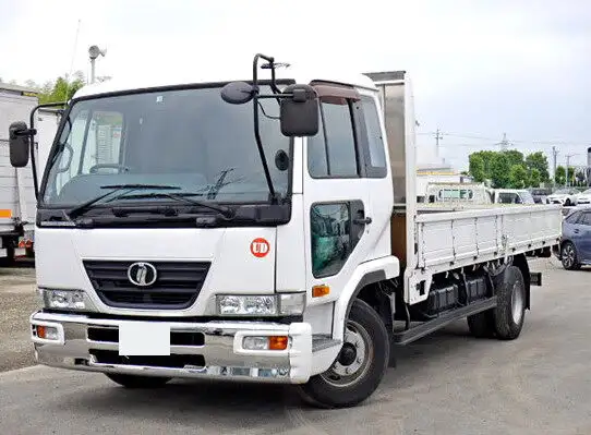 日産UD コンドル 中型/増トン 平ボディ ベッド PB-MK36A の中古トラック【車両No.109892】