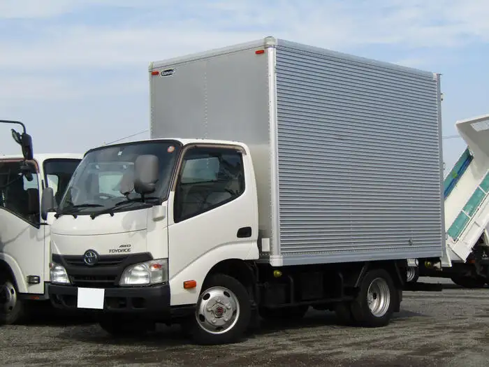 トヨタ トヨエース 小型 アルミバン TKG-XZU675 H24 の中古トラック【車両No.109862】