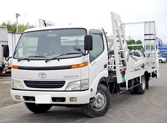トヨタ トヨエース 小型 車両重機運搬 ウインチ KK-XZU430 の中古トラック【車両No.109896】