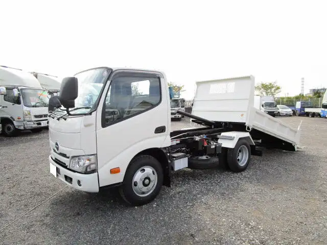 日野 デュトロ 小型 ダンプ ローダー 2RG-XZU600T の中古トラック【車両No.109594】
