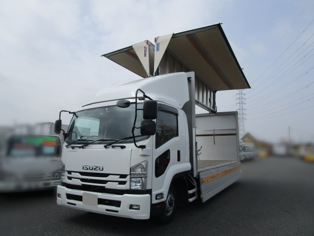 いすゞ フォワード 中型/増トン ウイング パワーゲート エアサス の中古トラック【車両No.109836】