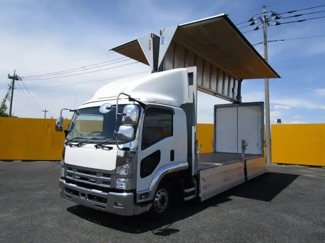 いすゞ フォワード 中型/増トン ウイング パワーゲート エアサス の中古トラック【車両No.109833】