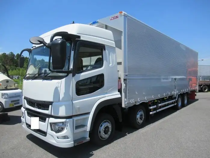 三菱 スーパーグレート 大型 ウイング ハイルーフ エアサス の中古トラック【車両No.109800】