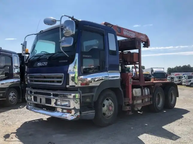 いすゞ ギガ 大型 トラクター 2デフ ベッド の中古トラック【車両No.109785】