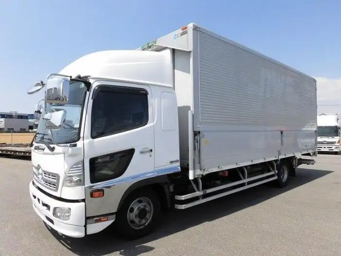 日野 レンジャー 中型/増トン ウイング パワーゲート ベッド の中古トラック【車両No.110113】
