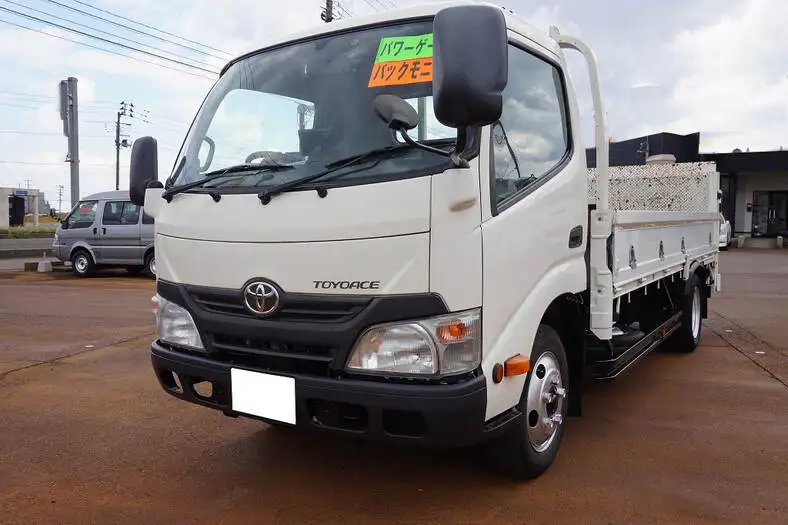 トヨタ トヨエース 小型 平ボディ パワーゲート TKG-XZU655 の中古トラック【車両No.109972】