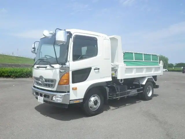 日野 レンジャー 中型/増トン ダンプ コボレーン ベッド の中古トラック【車両No.109511】
