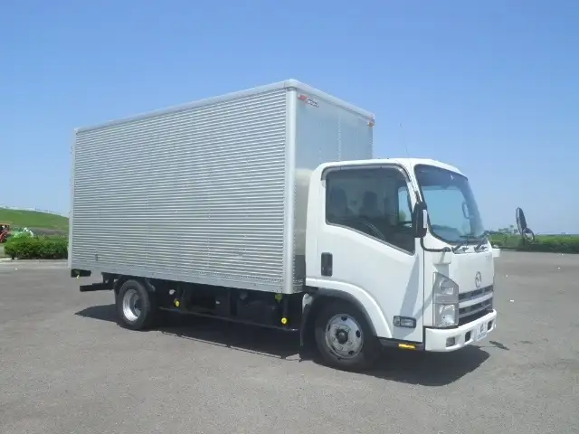 マツダ タイタン 小型 アルミバン サイドドア BDG-LMR85AN の中古トラック【車両No.109503】