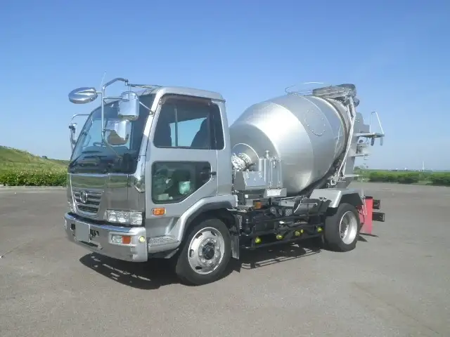 日産UD コンドル 中型/増トン ミキサー・ポンプ BDG-PK36C H21 の中古トラック【車両No.109544】