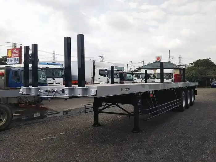 国内・その他 国産車その他 トレーラー/その他 トレーラー 3軸 1デフ の中古トラック【車両No.109818】