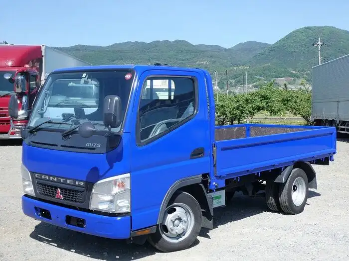 三菱 キャンター 小型 平ボディ PA-FB70BB H18 の中古トラック【車両No.110440】