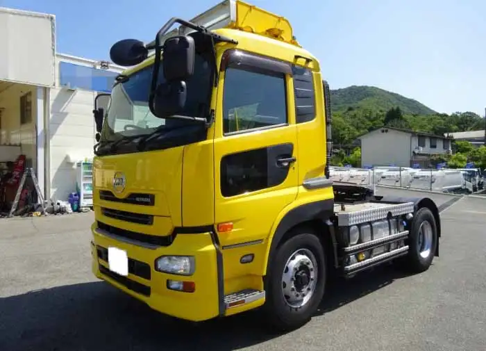 日産UD クオン 大型 トラクター 1デフ エアサス の中古トラック【車両No.110497】