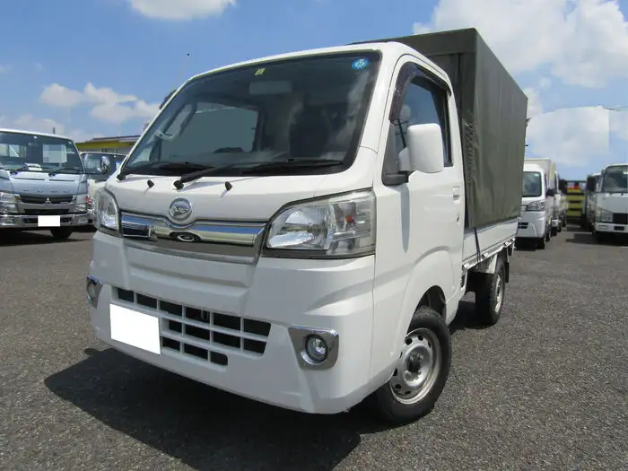 ダイハツ ハイゼット  平ボディ 幌 EBD-S510P の中古トラック【車両No.110366】