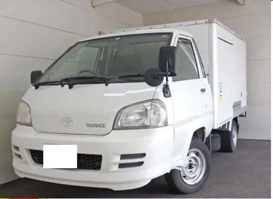 トヨタ タウンエース 小型 冷凍冷蔵 中温 サイドドア の中古トラック【車両No.110450】