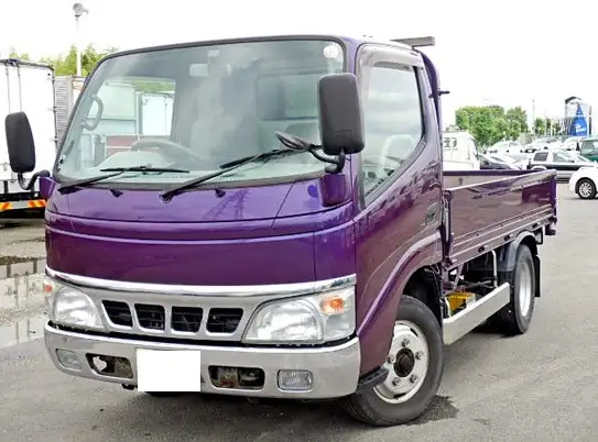 日野 デュトロ 小型 平ボディ 床鉄板 PB-XZU301M の中古トラック【車両No.110431】