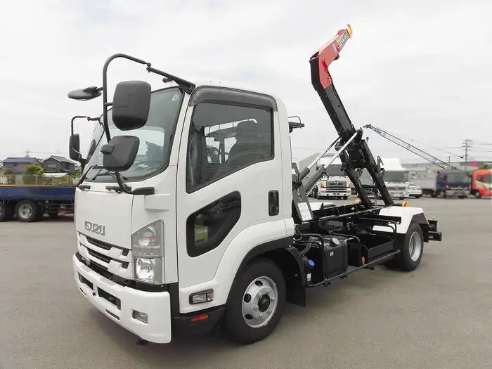 いすゞ フォワード 中型/増トン アームロール ツインホイスト 2RG-FRR90S2 の中古トラック【車両No.110591】
