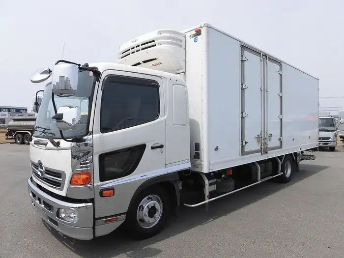 日野 レンジャー 中型/増トン 冷凍冷蔵 低温 パワーゲート の中古トラック【車両No.110592】