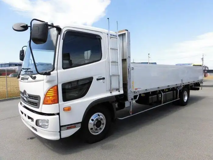 日野 レンジャー 中型/増トン 平ボディ アルミブロック ベッド の中古トラック【車両No.110595】