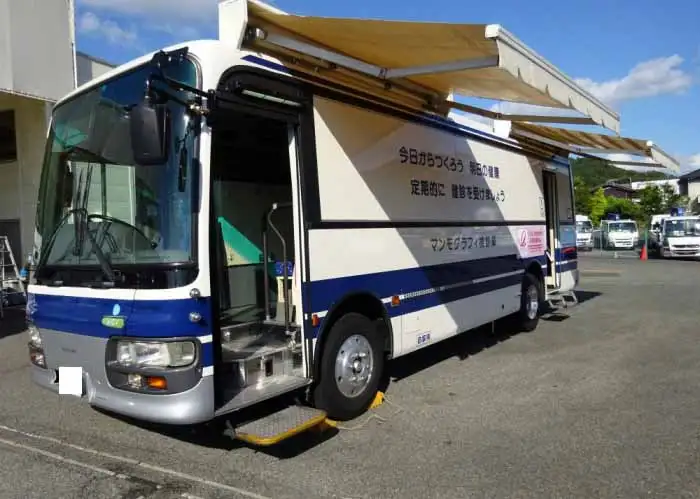 いすゞ ガーラミオ 中型/増トン その他  KK-LR233J1 の中古トラック【車両No.110771】