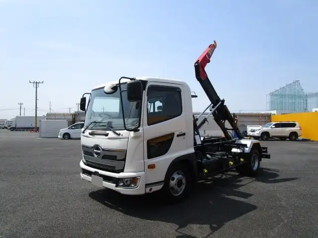 日野 レンジャー 中型/増トン アームロール ツインホイスト 2KG-FC2ABA の中古トラック【車両No.110707】