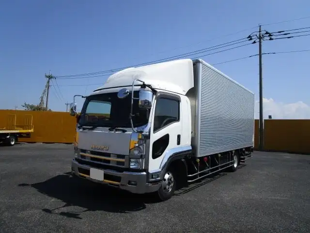 いすゞ フォワード 中型/増トン アルミバン パワーゲート 床鉄板 の中古トラック【車両No.110709】