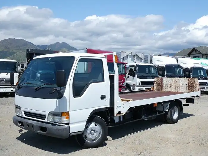 日産 アトラス 小型 車両重機運搬 ラジコン ウインチ の中古トラック【車両No.110691】