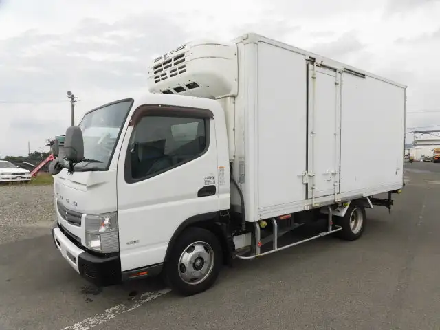 三菱 キャンター 小型 冷凍冷蔵 低温 スタンバイ の中古トラック【車両No.110890】