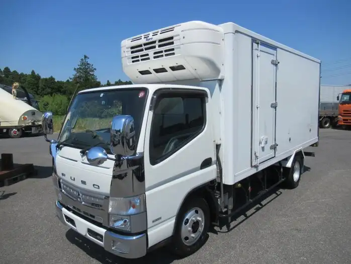 三菱 キャンター 小型 冷凍冷蔵 低温 2室 の中古トラック【車両No.110865】