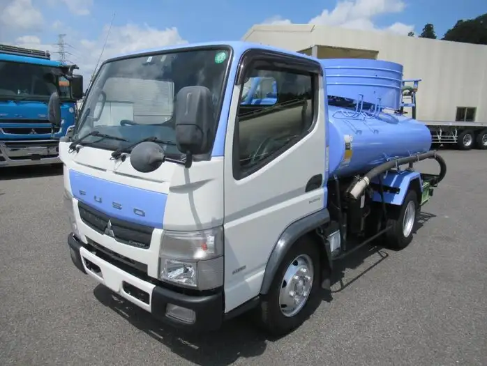 三菱 キャンター 小型 タンク車 バキューム TKG-FEA80 の中古トラック【車両No.110864】
