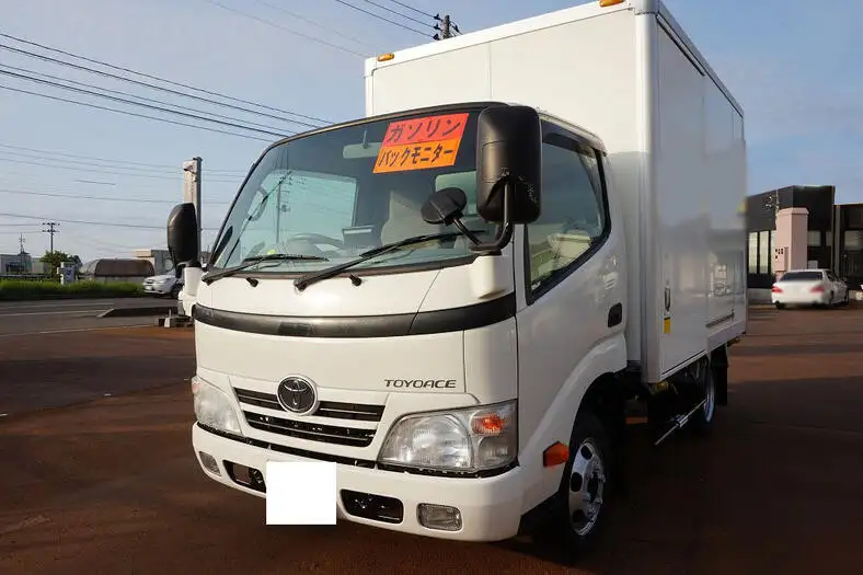トヨタ トヨエース 小型 アルミバン サイドドア ABF-TRY230 の中古トラック【車両No.110778】