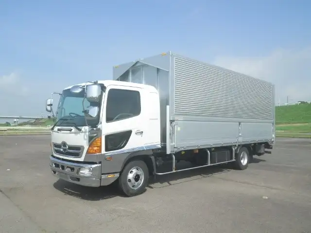 日野 レンジャー 中型/増トン ウイング パワーゲート エアサス の中古トラック【車両No.110834】
