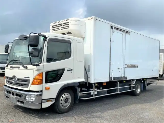 日野 レンジャー 中型/増トン 冷凍冷蔵 低温 パワーゲート の中古トラック【車両No.110925】