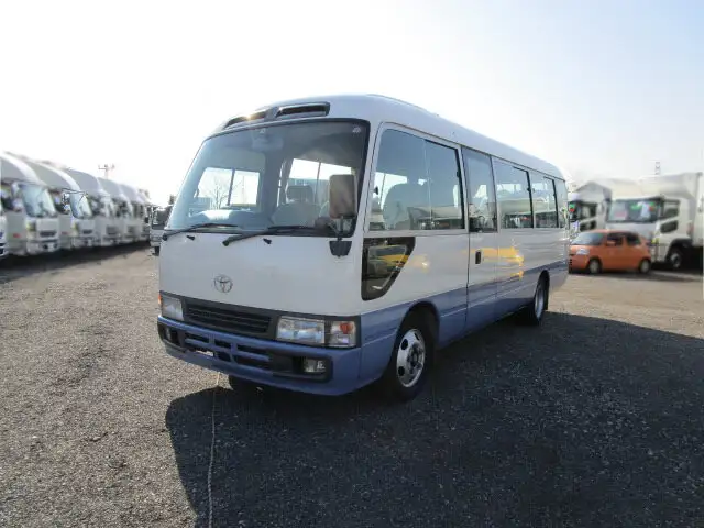 トヨタ コースター 小型 バス マイクロバス PB-XZB50 の中古トラック【車両No.111109】