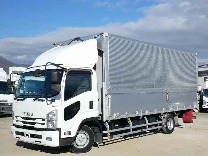 いすゞ フォワード 中型/増トン ウイング エアサス TKG-FRR90T2 の中古トラック【車両No.111180】