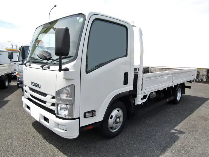 いすゞ エルフ 小型 平ボディ TPG-NNR85AR H29 の中古トラック【車両No.110946】