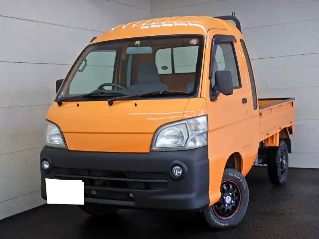 ダイハツ ハイゼット  平ボディ TE-S210P H19 の中古トラック【車両No.111007】