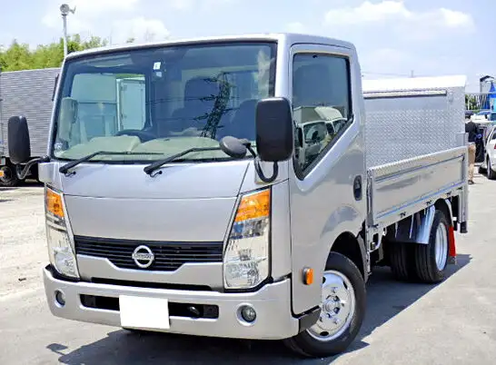 日産 アトラス 小型 平ボディ パワーゲート 床鉄板 の中古トラック【車両No.110999】