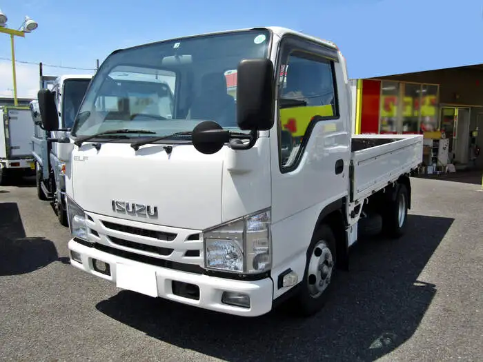 いすゞ エルフ 小型 平ボディ TRG-NJR85A H27 の中古トラック【車両No.110980】