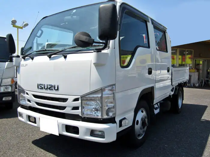 いすゞ エルフ 小型 平ボディ Wキャブ TRG-NJS85A の中古トラック【車両No.110959】