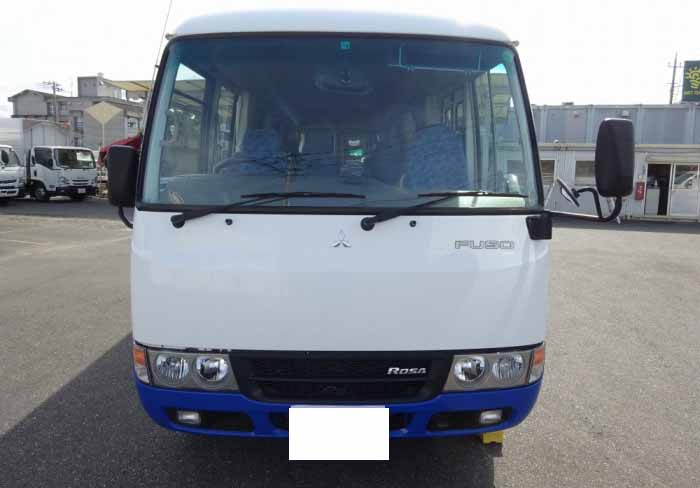 三菱 ローザ 小型 バス マイクロバス TPG-BE640J - 中古トラック車両